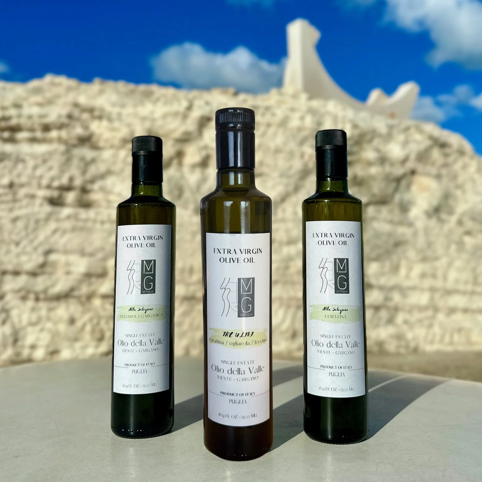 Organic Extra Virgin Olive Oil from Puglia, Italy — Mariella & Grace